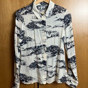 REFORMATION | Violet top